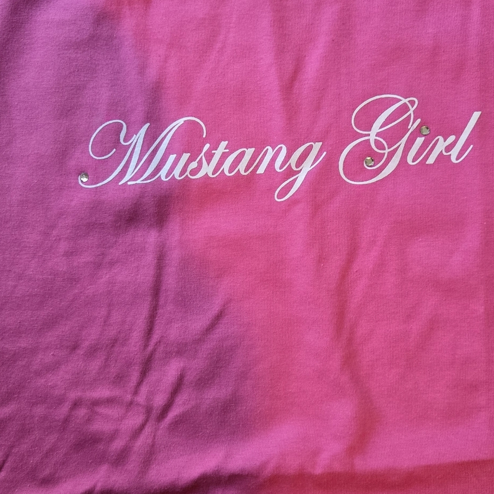 Mustang Girl Tees